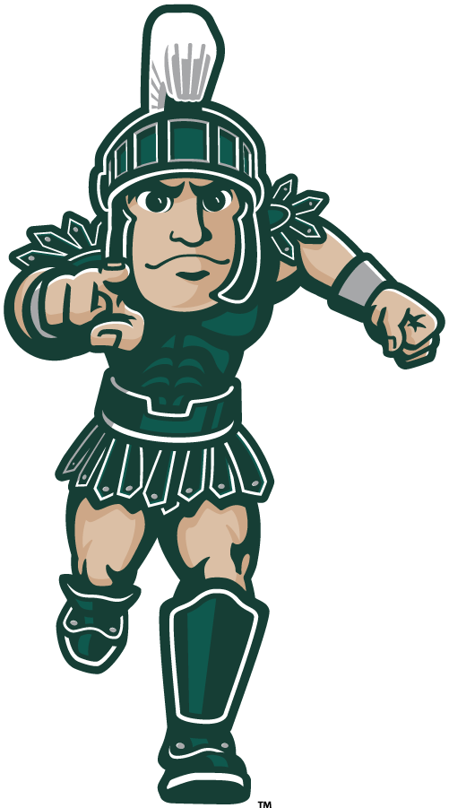 Michigan State Spartans 2016-Pres Mascot Logo t shirts iron on transfers